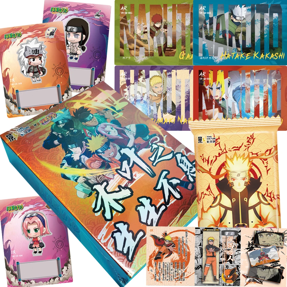 

Коллекционные карты Наруто Харуно Сакура Учиха Итачи, уникальный стиль мытья чернил, визуальное искусство, карты с персонажами аниме, детский рождественский подарок