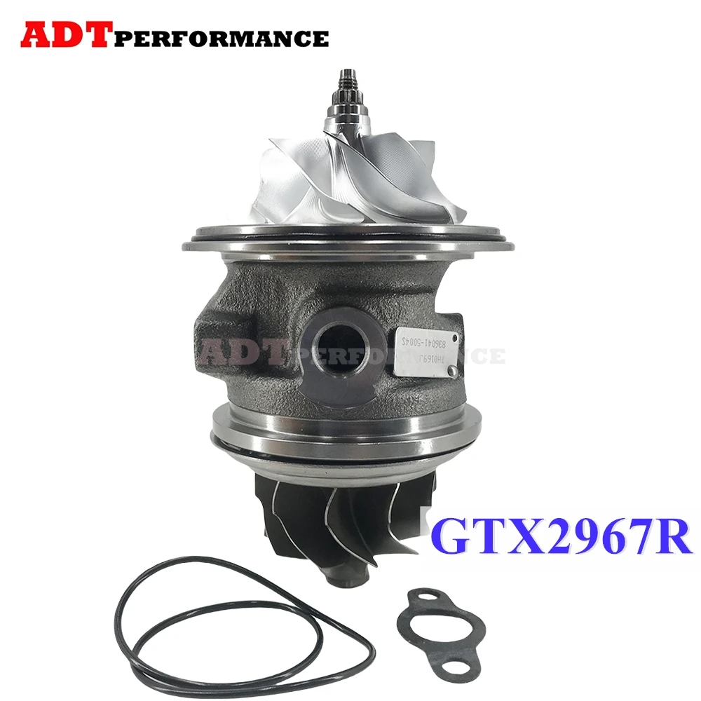 

GEN 2 GTX2967R 50mm GTX2967 2967 GTX-Series 836013-0001 827690-0006 836041-5001S Ceramic Dual Ball Bearing Turbo Cartridge CHRA