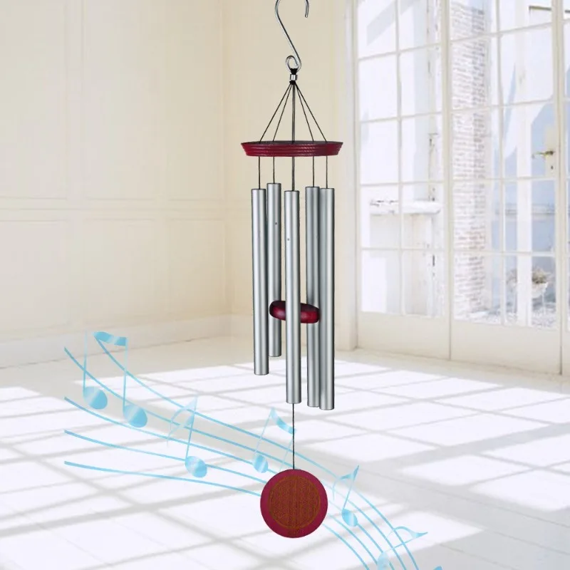 

Metal tube outdoor garden chime pendant