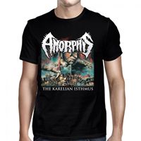 AMORPHIS cd cvr THE KARELIAN ISTHMUS Official SHIRT 3XL New elegy thousand lakes long or short sleeves