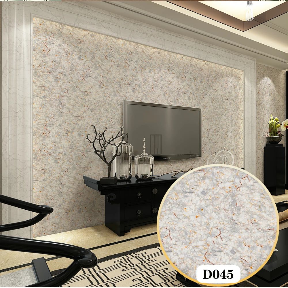 

D045 Silk Plaster Liquid Wallpaper Wall Grace Coating Covering Paper