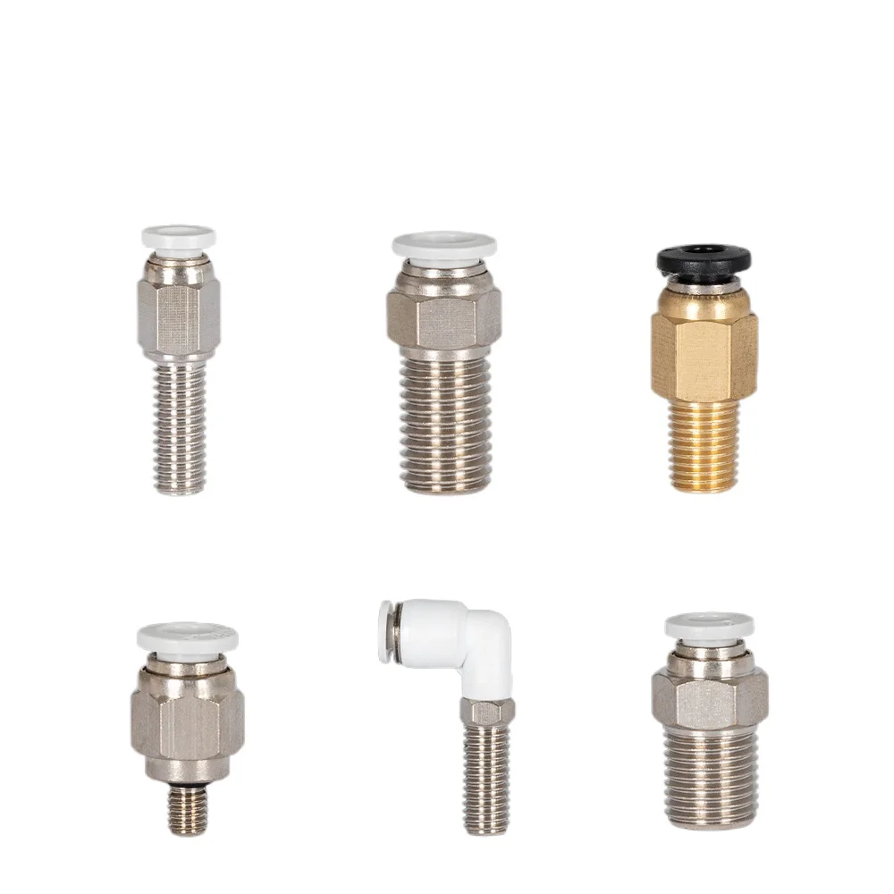 4/6/8mm Push in M6-M16 1/16 1/8 1/4