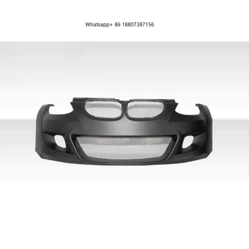 

ForBMW 3 Series E92 E93 2DR Convertible Duraflex RBS Front Bumper Cover - 1pc (Only for MSport)