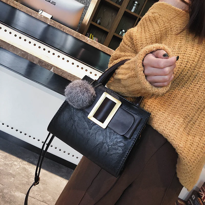 

2025 New Minimalist Vintage Square Bag for Women, Versatile Shoulder Crossbody with Top Handle, Compact and Very Chic​