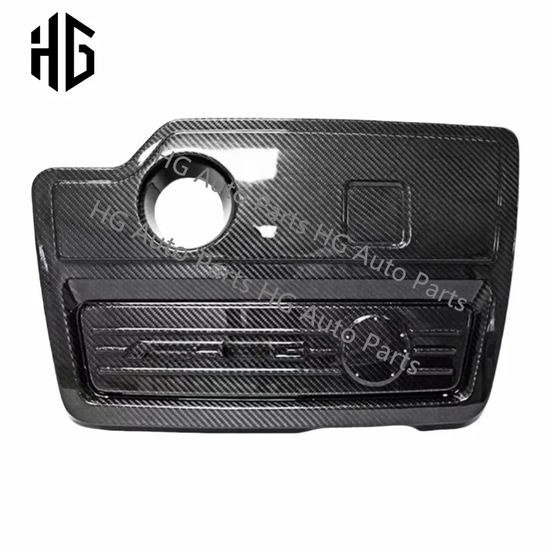 Best Price Auto Parts Carbon Fiber Engine Cover Dcoration Interior Parts For Mercedes Benz CLA45 W167 Interior Hood Trims