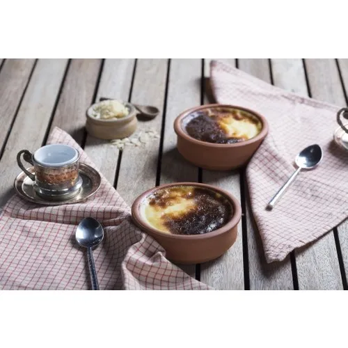 Viapot Earth Oven Rice Pudding Bowl 6 Pcs