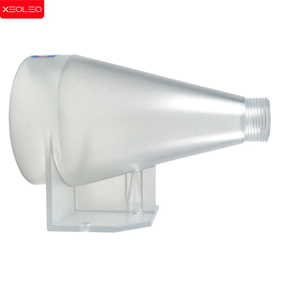 XEOLEO Plastic Ice Cream Mixer Cup 930ML  Ice Cream Mixer Hopper  Ice Cream Blender Part