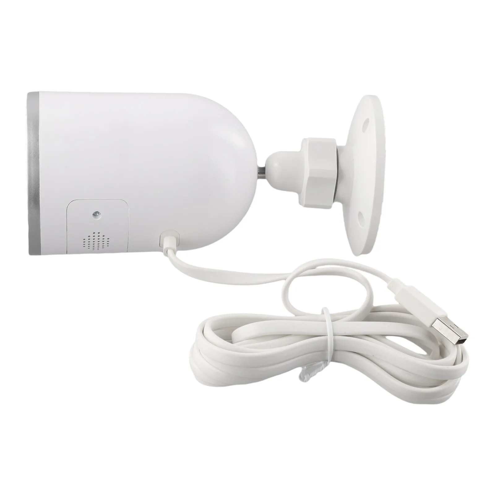 2K WiFi Outdoor Monitor Camera with For Night Vision Motion Detection and Two Way Intercom for Enhanced Security