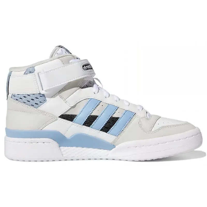 Adidas Forum Mid White Ambient Sky Sneakers shoes H01679