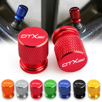 For KYMCO DTX 125 350 360 DT X360 2022-2023 2024 High Quality Motorcycle Accessories Tire Valve Air Port Stem Cover Cap Aluminum