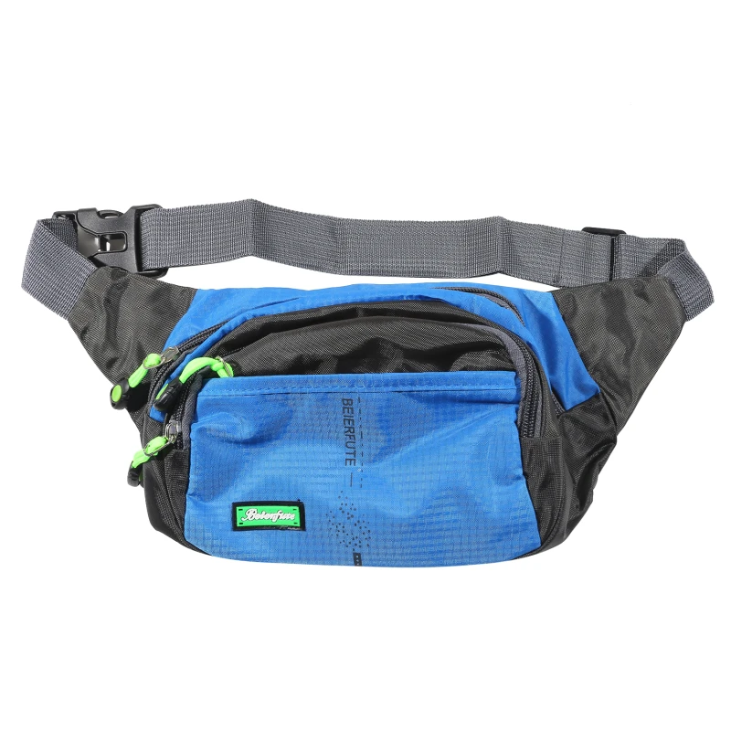 Sport Waist Bag Outdoor Running Walking Sport Fitness Multifunctional Phone Key Packet Waterproof Fashionable Diagonal Bags