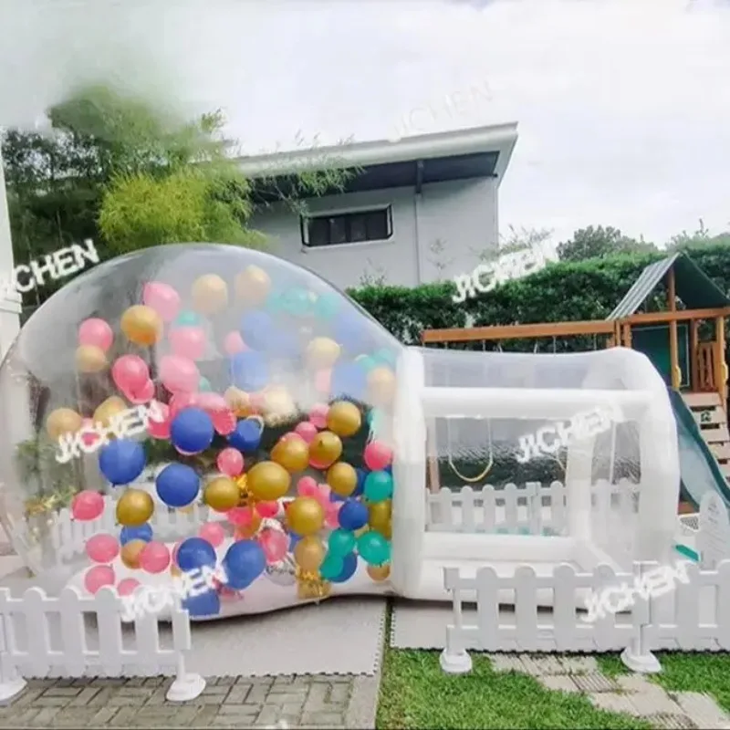 HS Internet-Prominente Aufblasbare Blasenhaus Ballonparty Einkaufszentrum-Aktivitäten Outdoor-Camping Kuppelanzeige Sternenraum