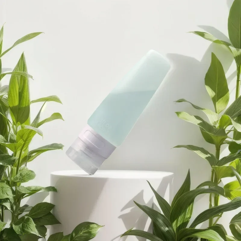 Garrafas de aperto portáteis para essência, shampoo, cosméticos líquidos - kit de garrafa recarregável para viagem