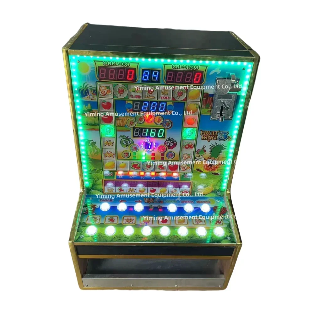 

Аркадная игра Fruit King 1 3 5 Монетный автомат, сделано в Китае YM