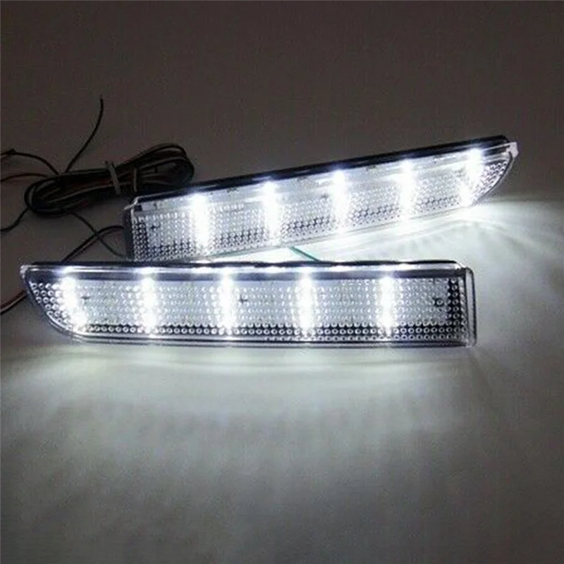 MR515740 LED Running Light Brake Light Signal Light Rear Bumper Light for Mitsubishi Lancer EVO