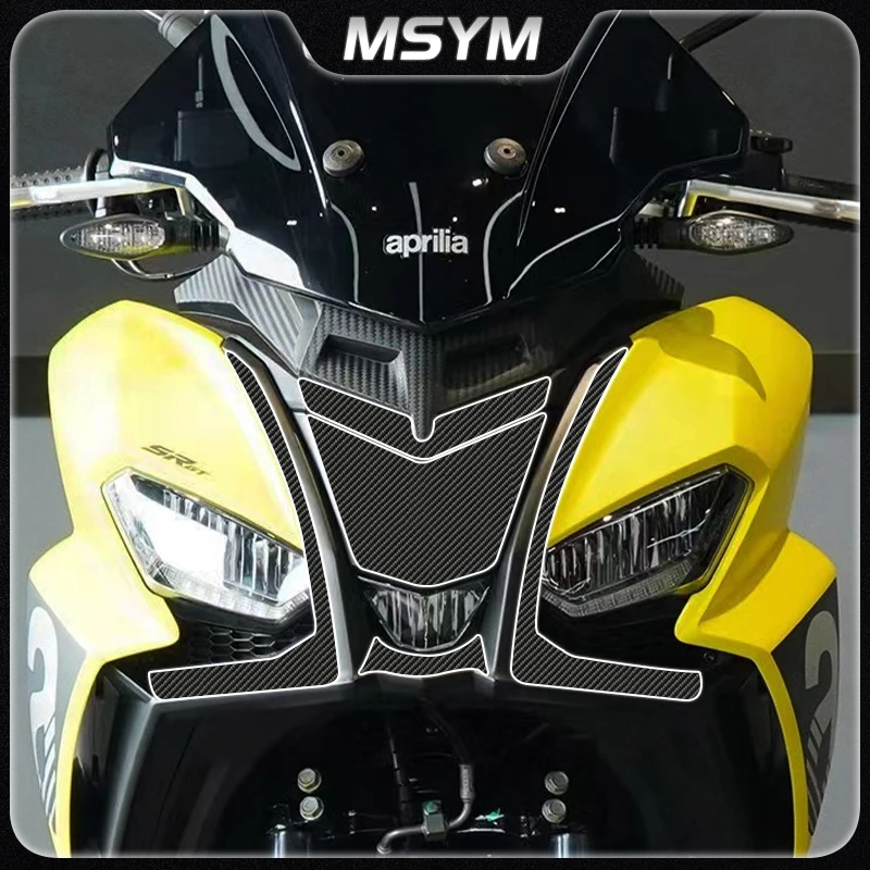 Наклейка на мотоцикл, 6D защитная пленка из углеродного волокна, наклейка на весь корпус, модифицированные аксессуары для Aprilia SR GT 200 SR GT200 SRGT200