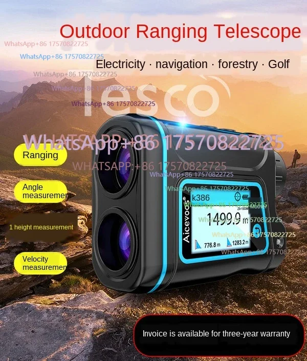 measuring ruler  room  rangefinder  handheld mini electronic artifact high precision green light