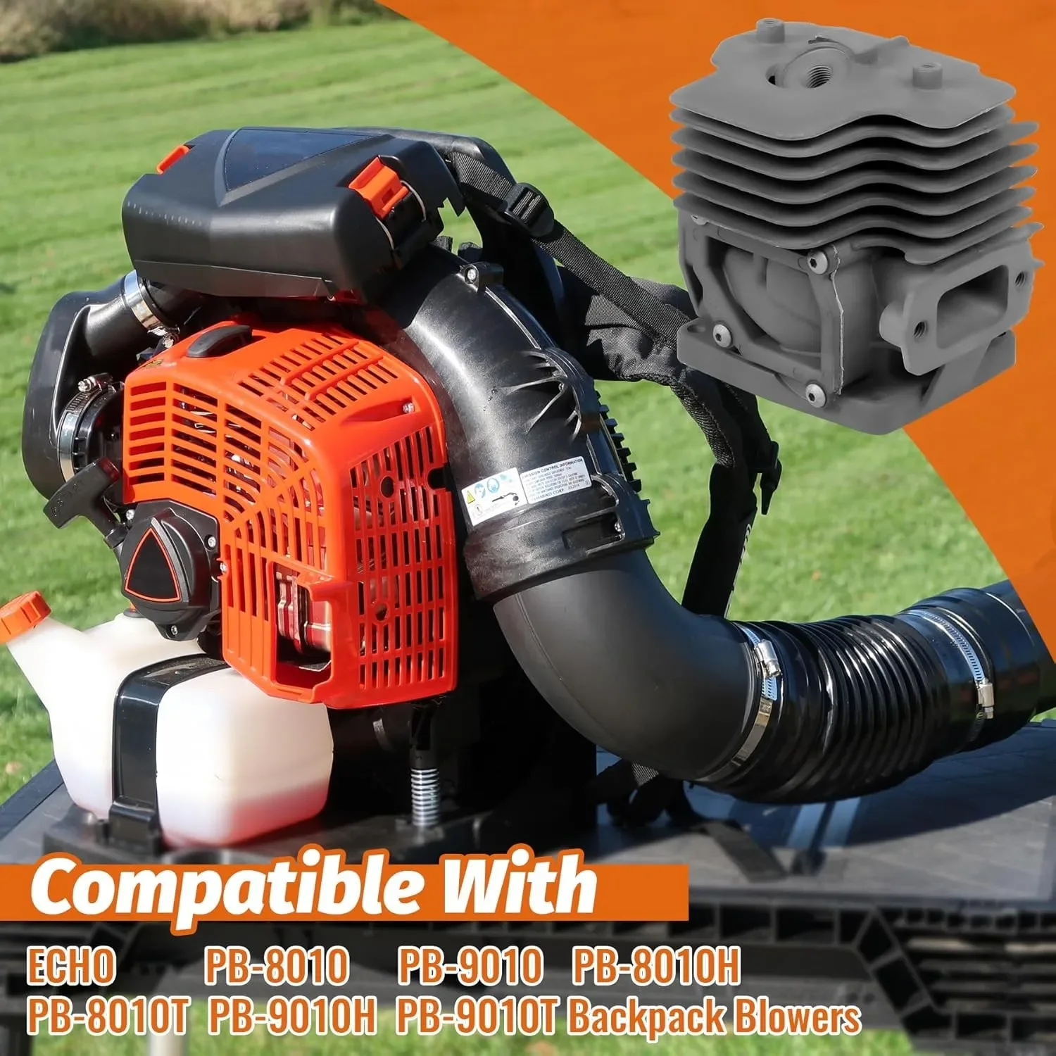 P100006300 P100012460 P100008020 Metal Cylinder Kit For Echo Backpack Blower PB-8010H PB-8010T PB-9010H PB-9010T