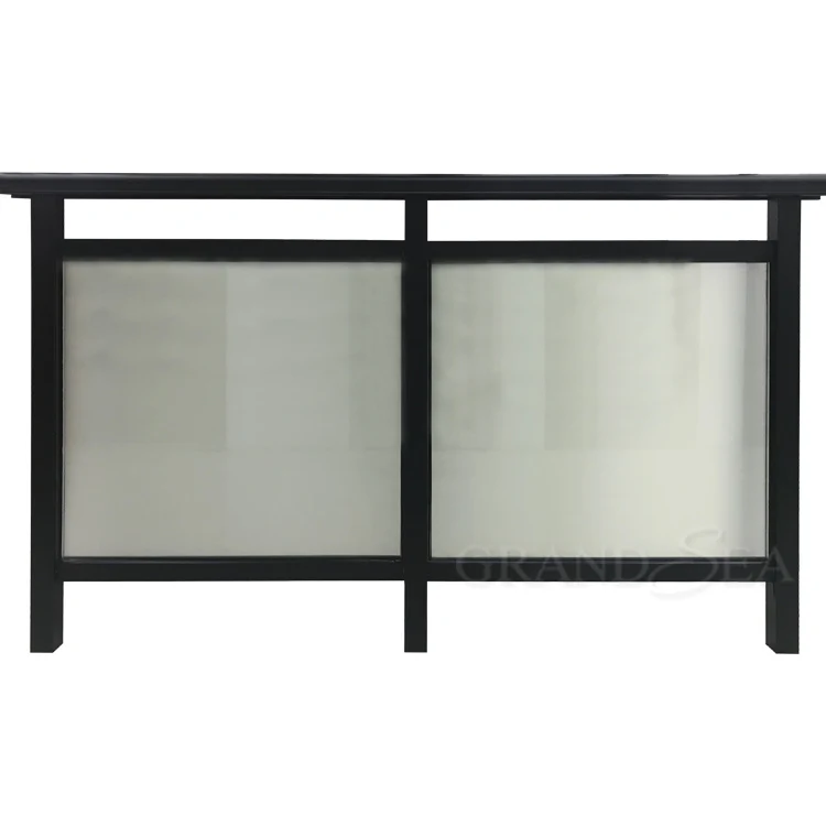 Foshan Factory Price Safety Glass Aluminium Railings Balconies