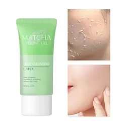 LAIKOU Matcha Exfoliating Exfoliate Peeling Gel Facial Scrub Moisturise Nourishing Repair Scrubs Face Cream Skin Care 60g