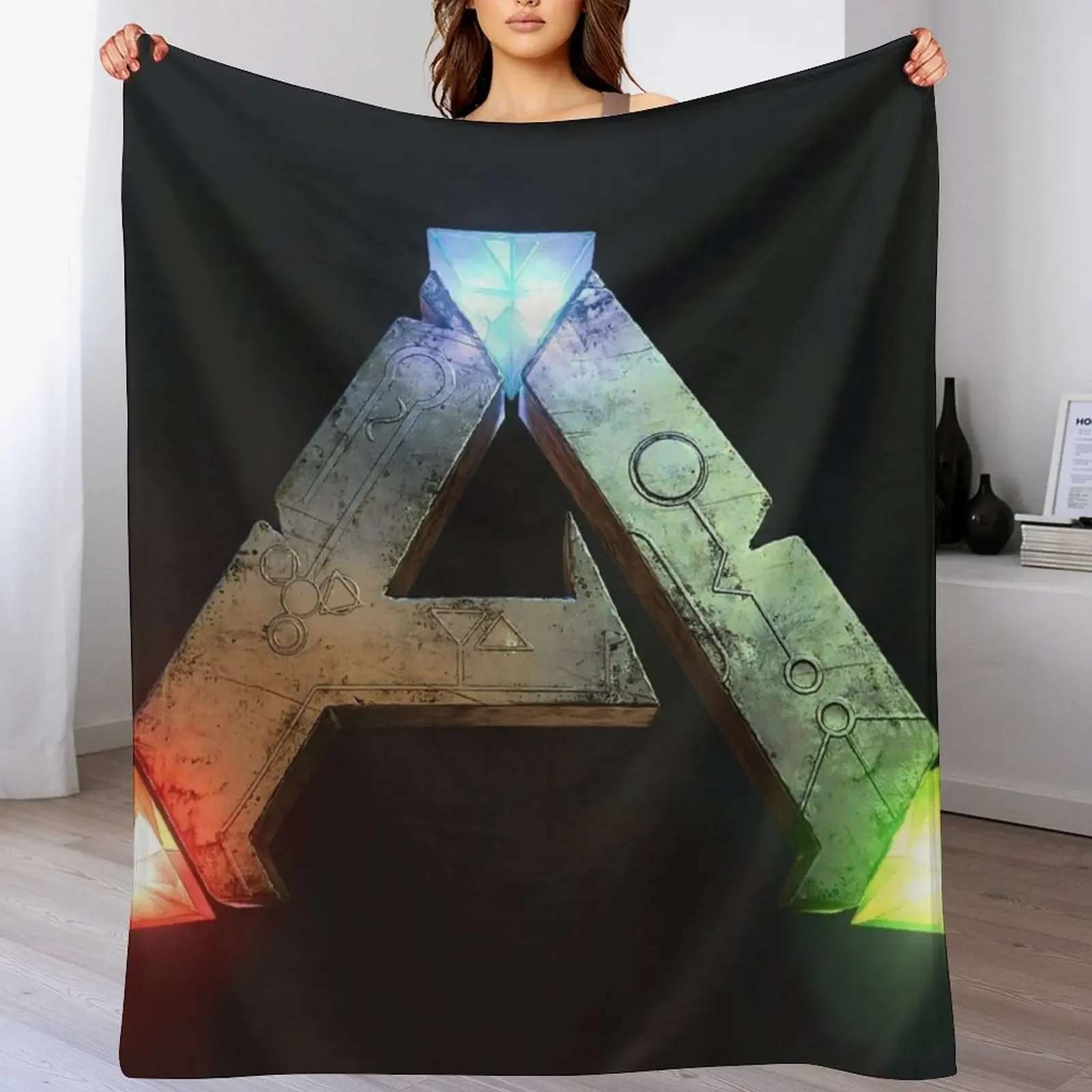 Ark Survival Throw Blanket blankets and throws Designers Blankets For Bed Blankets