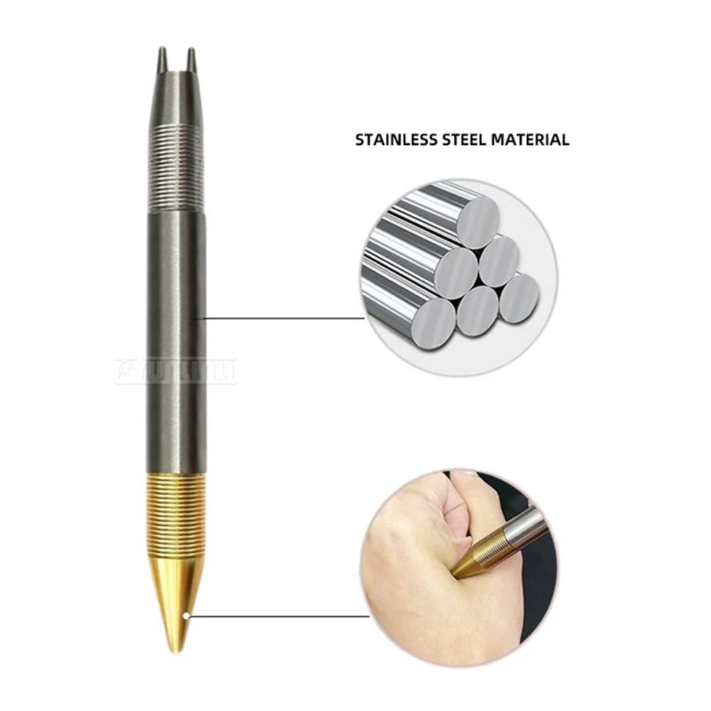 Yunlin Li Double magnetic acupoint energy bar magnetic fork