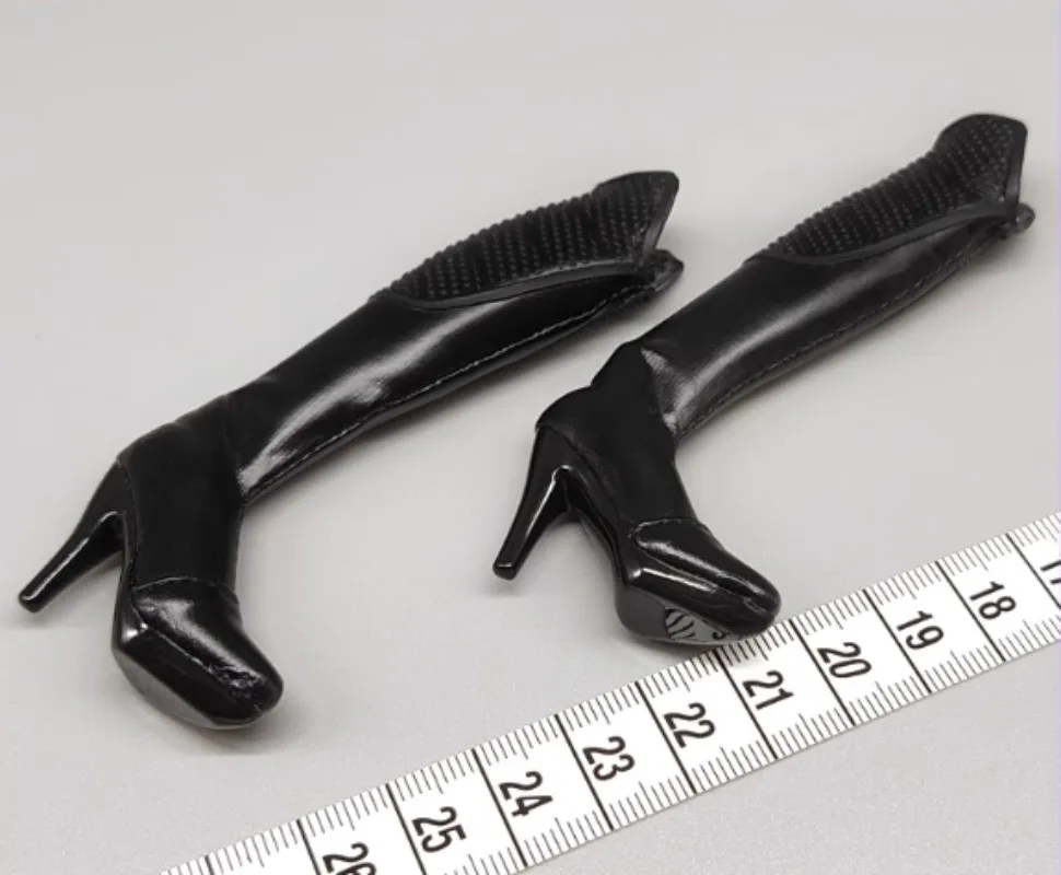 

GD97009 1/6 Scale Solid Leather Boots Model for 12''Female