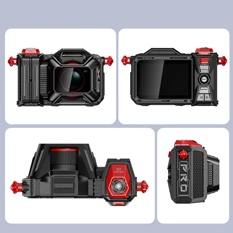 NVC500 70MP 4K HD Digital Camcorder Camera DSLR Digital Camera 50X Digital Zoom Cameras Travel Wifi Camcorder Camera