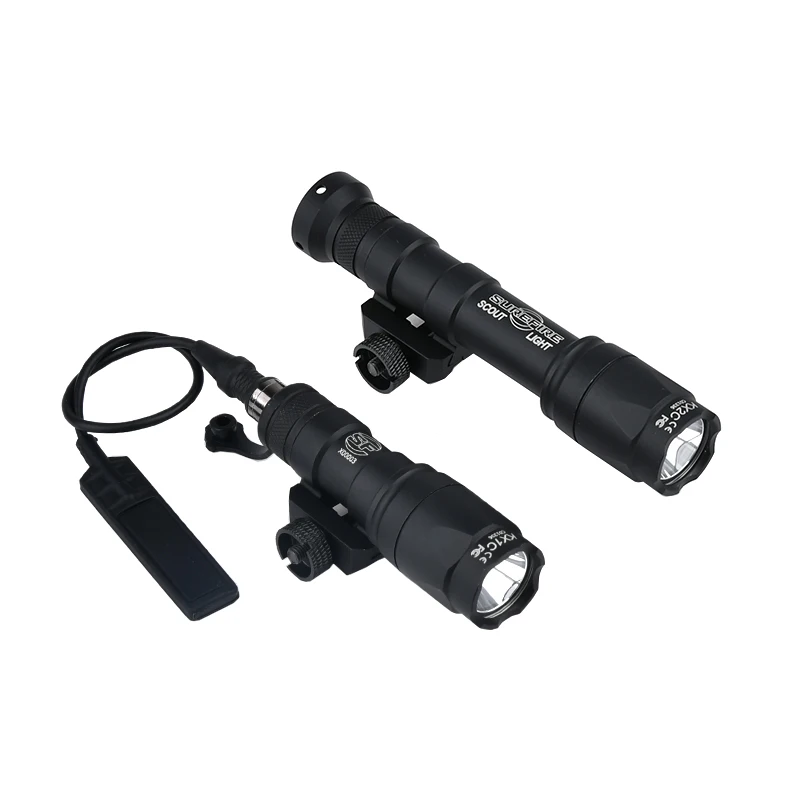 Surefire M300 M600 LED التكتيكية مضيا كشاف ضوء 20 مللي متر Picatinny السكك الحديدية متوافق للصيد في الهواء الطلق الادسنس ملحق