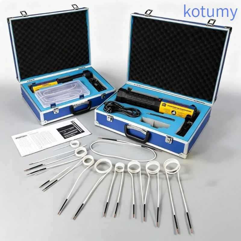 

110V/220V Mini Portable Handheld Heater KOTUMY Electric Heating Tool for Rust Screw Nut Removal Maintenance