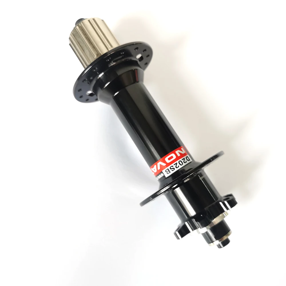Novatec D202SB Fat Bike Hub QRx190 12x197 Disc Brake Sand Snow Bicycle HG XD XDR MS Freehub 32holes QR Thru Axle 6 Bolts 197mm