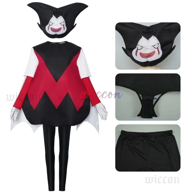 أزياء أنيمي دراجون جوما غوما التأثيرية أغطية الرأس مجموعة بدلة الهالوين الموحدة لمرحلة الحفلات للرجال