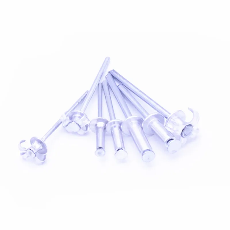 20pcs/lots M3.2/M4/M5 Aluminum Cap Screw/Aluminum/car rivet/core Pulling Rivets Aluminum Rivet self-plugging rivet