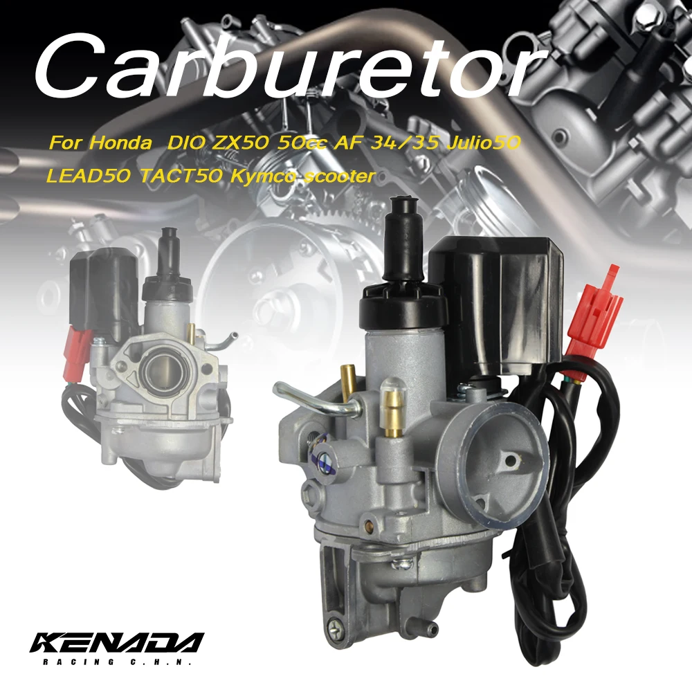 

Carburetor Carb For Honda DIO ZX50 50cc AF 34/35 Julio50 LEAD50 TACT50 Kymco scooter