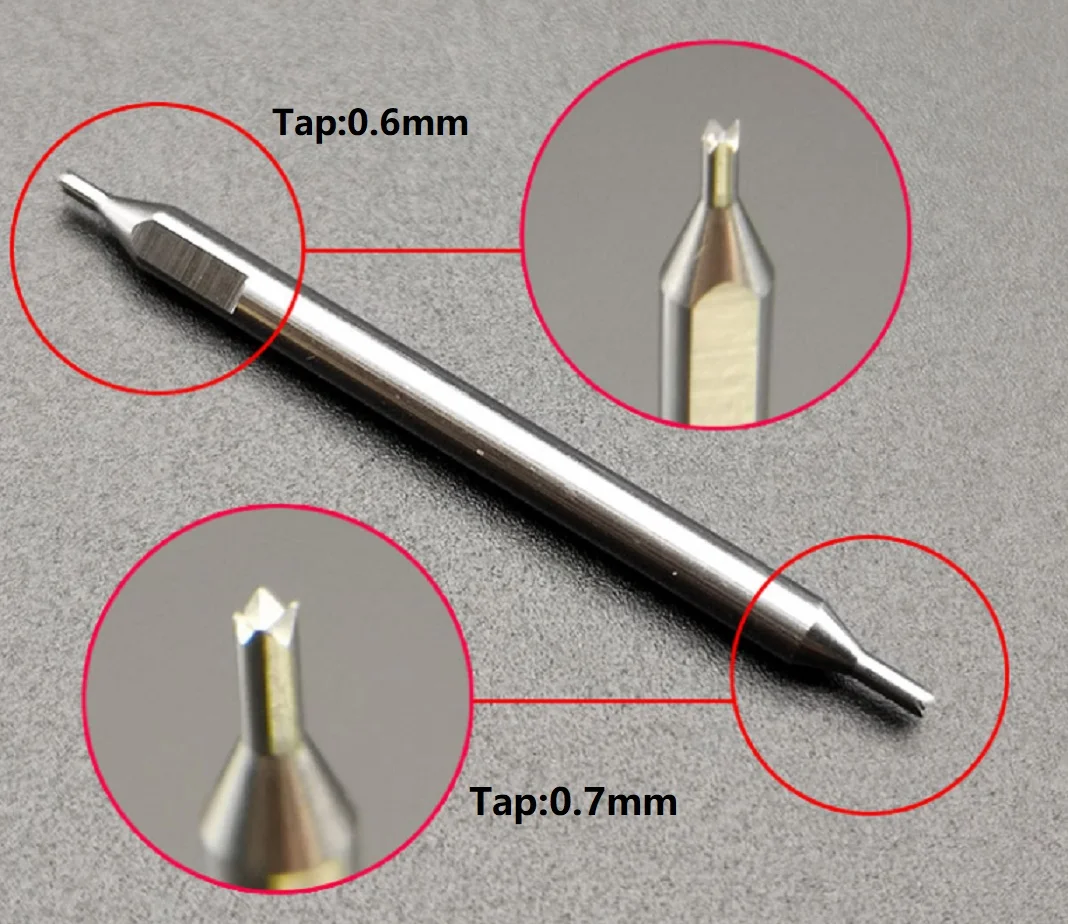 Watch Repair Spare Pin 0.6mm-0.7mm 0.8mm-1.0mm for Broken Screw Extractor