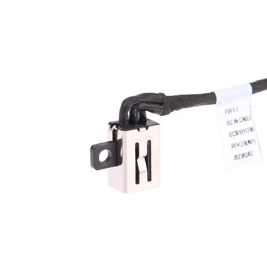 كمبيوتر محمول تيار مستمر مقبس الطاقة شحن ميناء الكابلات المرنة تيار مستمر موصل لديل Vostro 3400 3401 3405 انسبايرون 3405 3501 3505 3511 3515