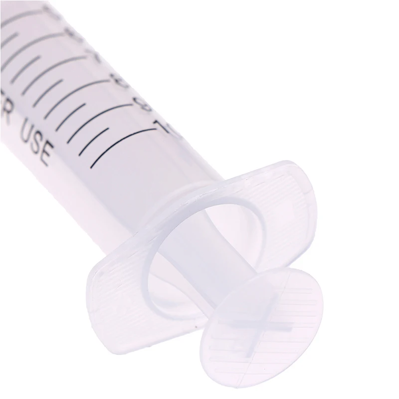 Limpiador de Nariz de bebé, tubo de aguja de silicona PP, aspirador Nasal infantil, succión de rinitis de bebé, lavado Nasal para niños, 10ML