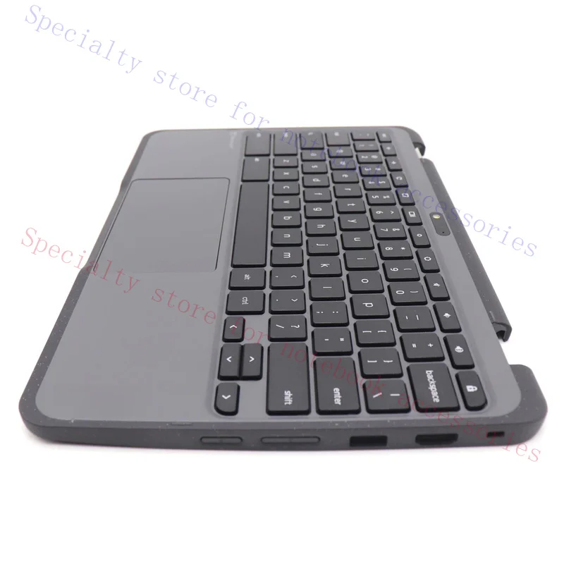 5M11P69368 For Lenovo  500e Chromebook Gen 4s Palmrest Upper Case US Keyboard