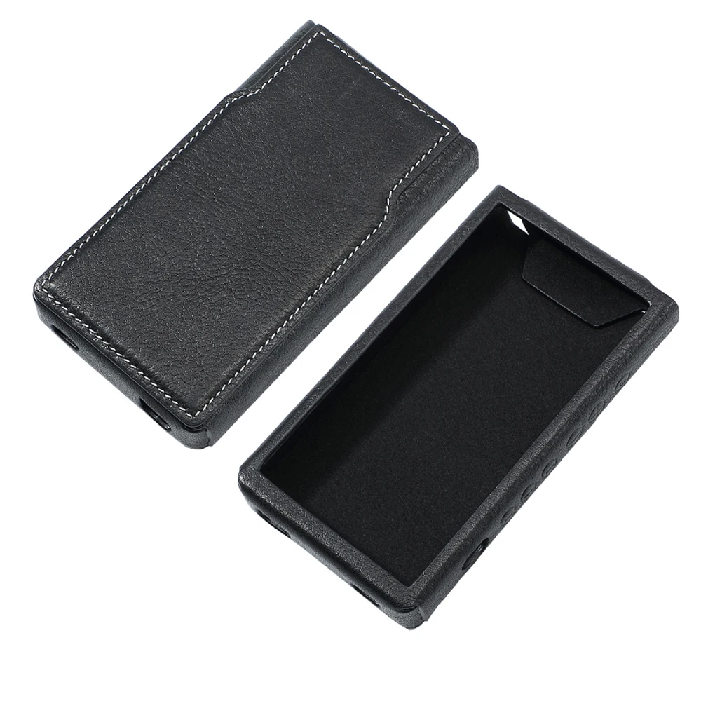 Genuine Leather Protective Shell Skin Case Cover for Sony Walkman NW-ZX700 NW-ZX706 NW-ZX707