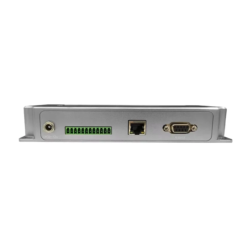 Vanch High-Performance 16 Ports RJ45 RS232 UHF RFID Fixed Reader ABS 15m Long Range 860-960MHz E710 Chip Passive Asset