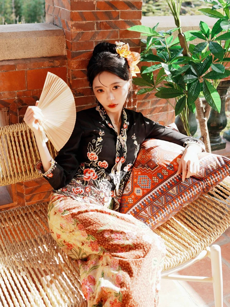 طقم تصوير نسائي جديد بتصميم عر - مراجعة Ethnic Fashion Shoot وسعره