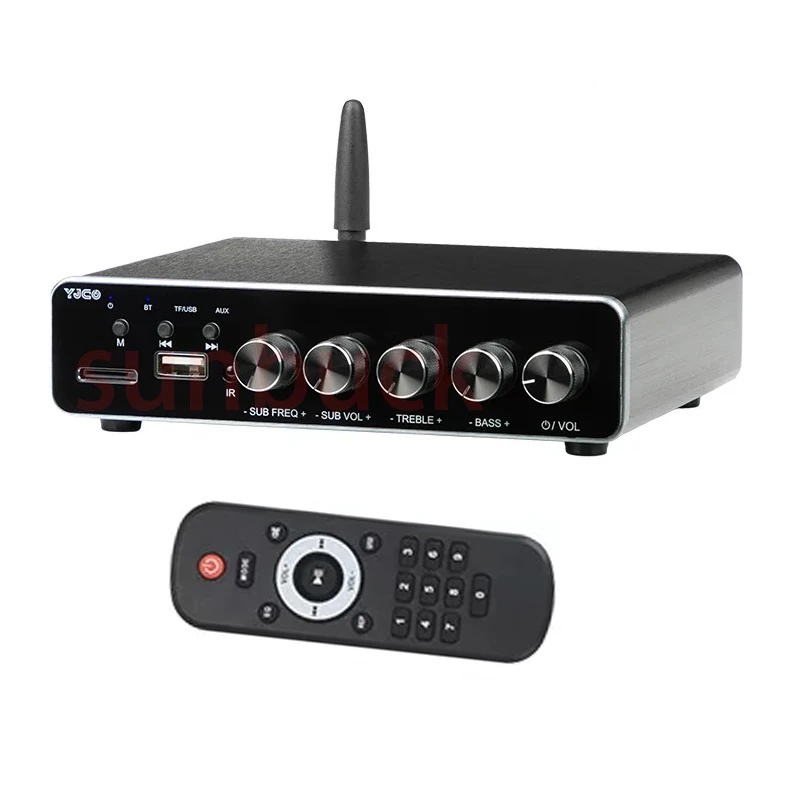 NE5532 TPA3116  Home 2.1 Channel Bluetooth 5.4 Stereo Digital Amplifier Chip PCM5102 Lossless Decoding Play Amplifier Audio