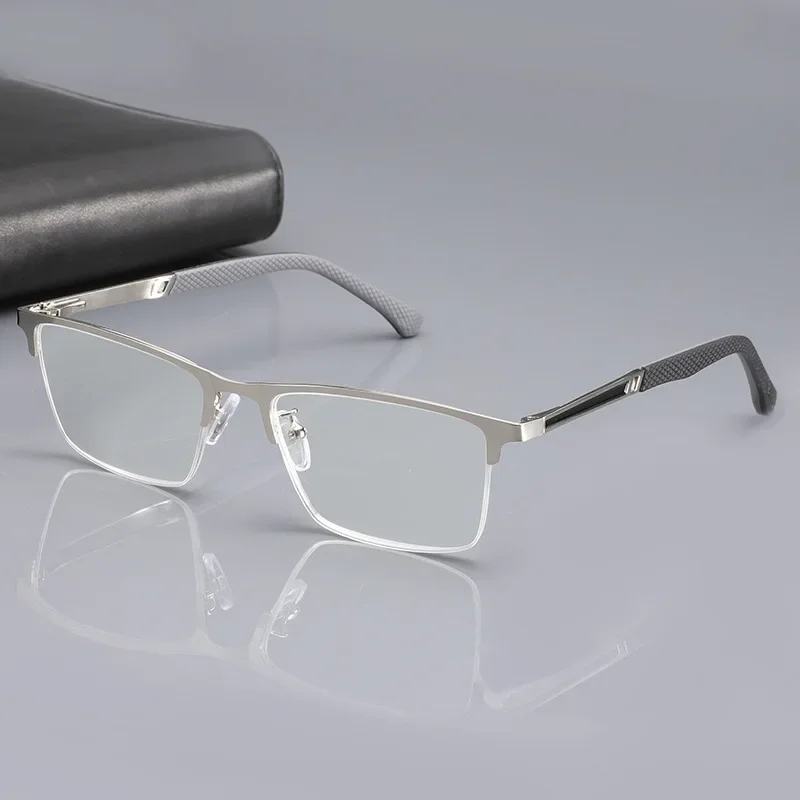 Men's Business Reading Glasses Unisex High Definition Eyeglasses Classic Anti-blue Light Far Sight Presbyopia +1.5 +2.5 +3.0