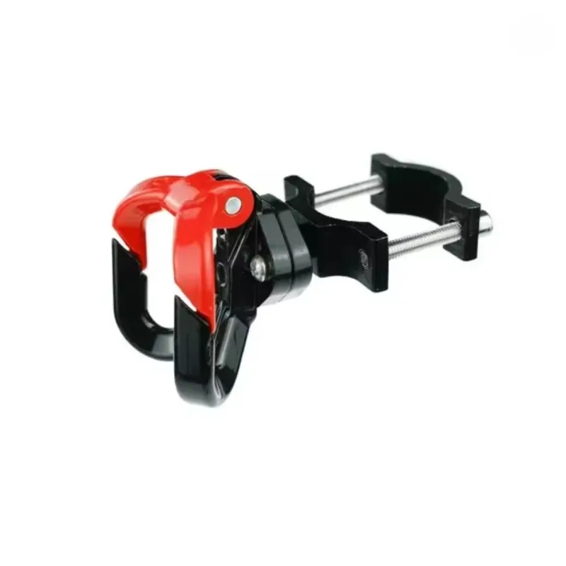 1PC Aluminum Hanging Bag Claw Hook for NINEBOT MAX G30 Electric Scooter, Small Tool Hanger E-Bike Accessory