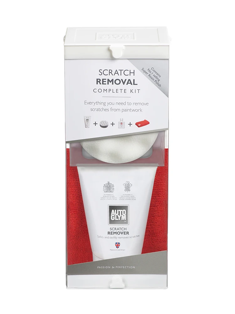 AUTOGLYM UK Crown Paint Sun Pattern Nail Scratches Scratches Small Scratches Repair Waxing Polishing Care