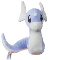 Cute Pokmon Dratini Peluche Anime Movies & TV Stuffed Plush Toys Realistic Animals Soft Toys For Newborn Children Girls Gift