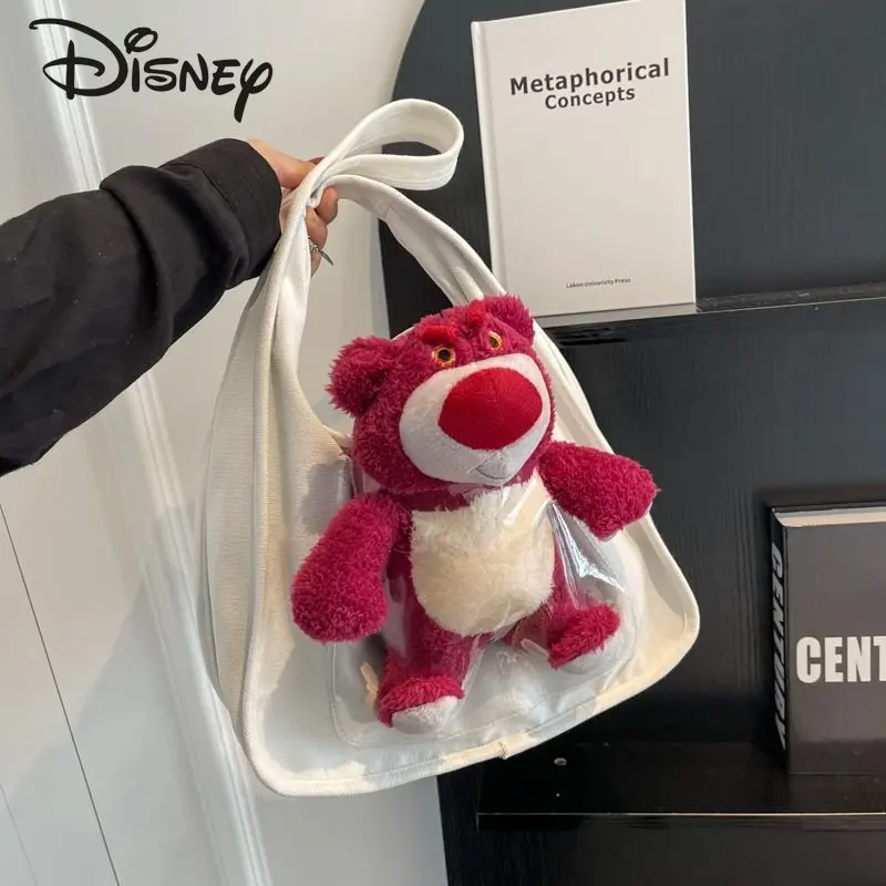 Disney Erdbeer bär neue Handtasche modische große Kapazität Pendel tasche multifunktion ale Umwelt Einkaufstasche