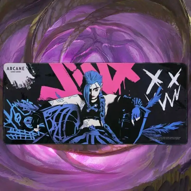 

Коврик для мыши Arcane Jinx, настольный коврик, оригинальная оригинальная упаковка, новинка