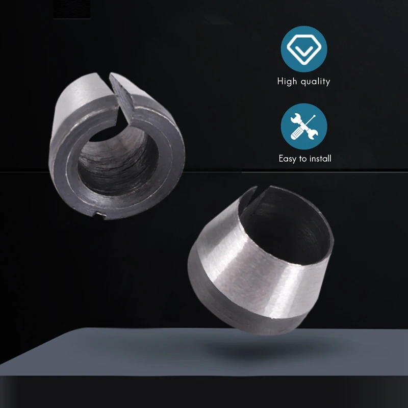 ABGG-3 ชิ้น Router Collet Set Chuck หัวอะแดปเตอร์สําหรับเจาะแกะสลักตัดเครื่องแกะสลักไฟฟ้า Router Milling Cutter