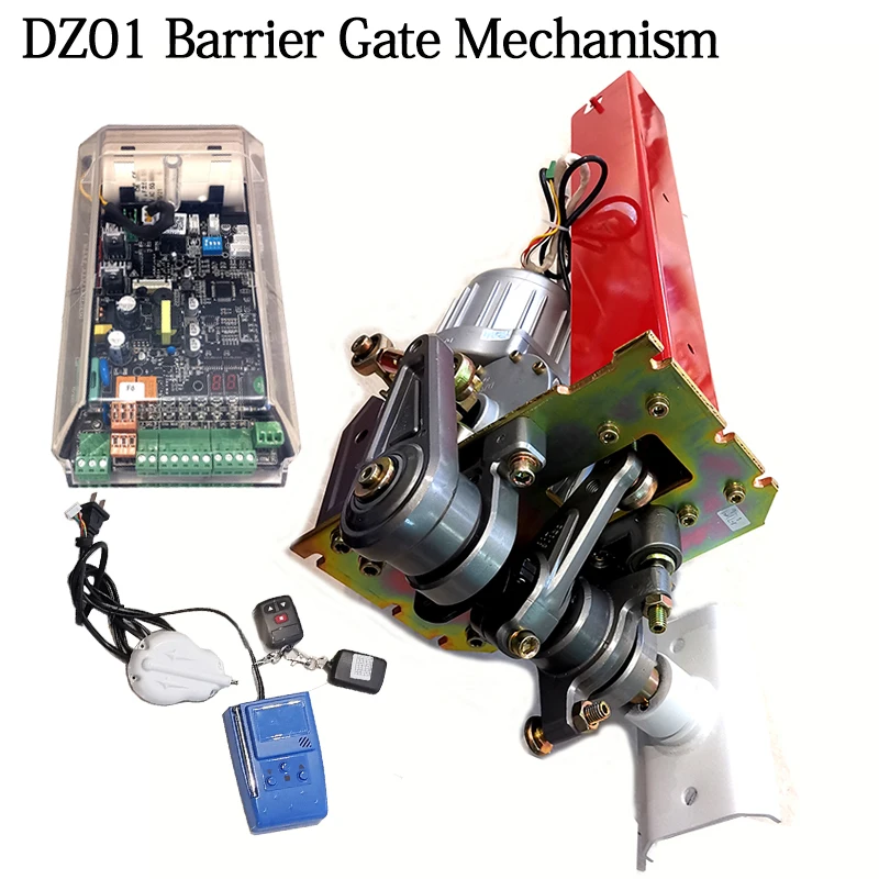 220V 110V Traffic Road Car Parking Remote Control AC Motor Automatic Barrier Boom Gate Mechanism 3s 6s Barrier Gate Motor